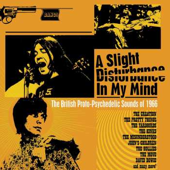 3CD/Set di cofanetti Various: A Slight Disturbance In My Mind: The British Proto-Psychedelic Sounds of 1966