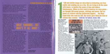 3CD/Set di cofanetti Various: A Slight Disturbance In My Mind: The British Proto-Psychedelic Sounds of 1966