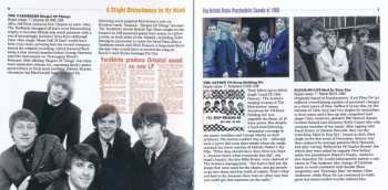 3CD/Set di cofanetti Various: A Slight Disturbance In My Mind: The British Proto-Psychedelic Sounds of 1966
