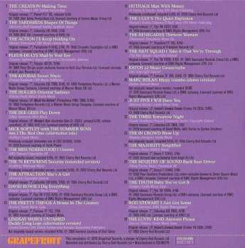 3CD/Set di cofanetti Various: A Slight Disturbance In My Mind: The British Proto-Psychedelic Sounds of 1966