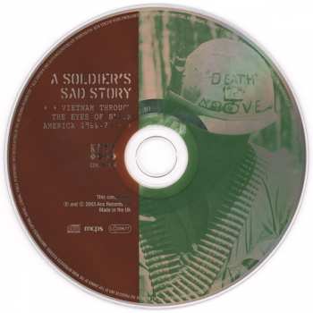 CD Various: A Soldier's Sad Story (Vietnam Through The Eyes Of Black America 1966-73)