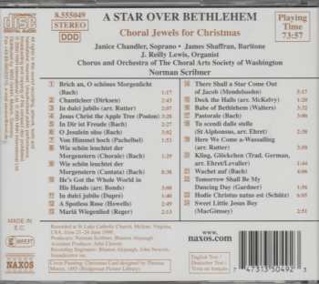 CD Various: A Star Over Bethlehem: Choral Jewels For Christmas