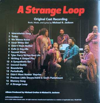 CD Various: A Strange Loop (Original Cast Recording)