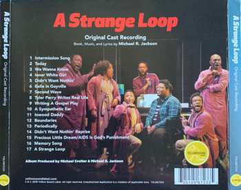 CD Various: A Strange Loop (Original Cast Recording)