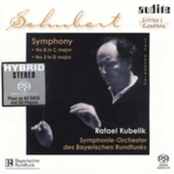SACD Various: Symphonies 8 & 3