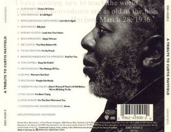 CD Various: A Tribute To Curtis Mayfield