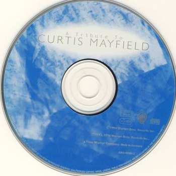 CD Various: A Tribute To Curtis Mayfield