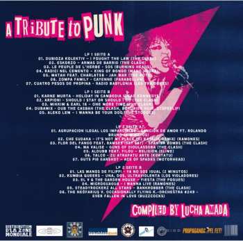 2LP Various: A Tribute To Punk