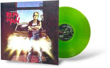LP Various: A Tribute To Repo Man CLR