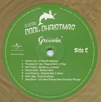 2LP Various: A Very Cool Christmas LTD | NUM | CLR