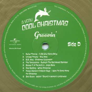 2LP Various: A Very Cool Christmas LTD | NUM | CLR