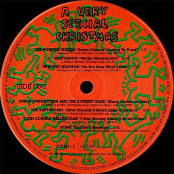 LP Various: A Very Special Christmas