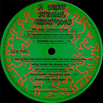 LP Various: A Very Special Christmas