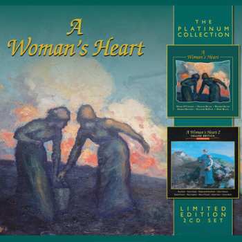 2CD Various: A Woman's Heart 1 & 2: The Platinum Collection