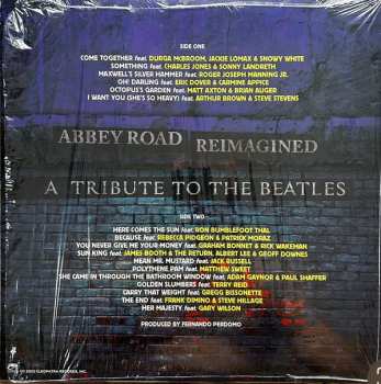LP Various: Abbey Road Reimagined A Tribute To the Beatles CLR | LTD