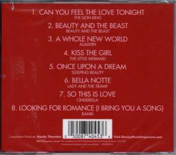 CD Various: Absolute Disney: Love Songs
