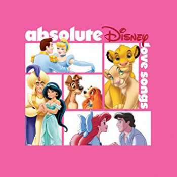 CD Various: Absolute Disney: Love Songs
