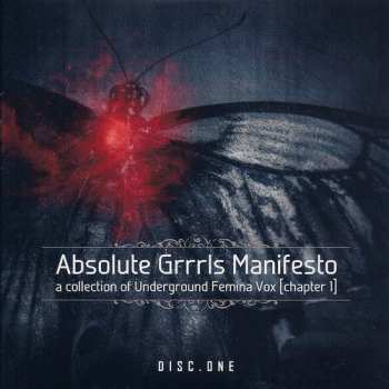 4CD/Set di cofanetti Various: Absolute Grrrls Manifesto (A Collection Of Underground Femina Vox) [Chapter 1]