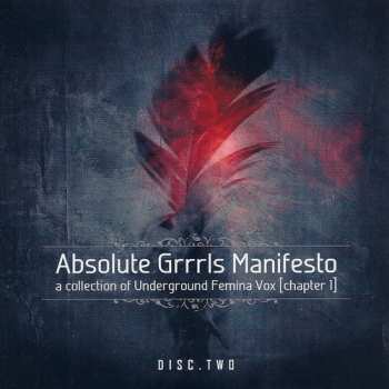 4CD/Set di cofanetti Various: Absolute Grrrls Manifesto (A Collection Of Underground Femina Vox) [Chapter 1]