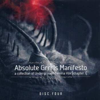 4CD/Set di cofanetti Various: Absolute Grrrls Manifesto (A Collection Of Underground Femina Vox) [Chapter 1]