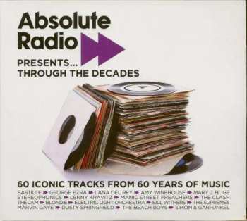 3CD Various: Absolute Radio Presents...Through The Decades