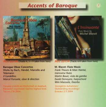 CD Various: Accents Of Baroque