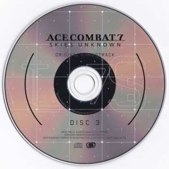 6CD Various: Ace Combat 7: Skies Unknown Original Soundtrack
