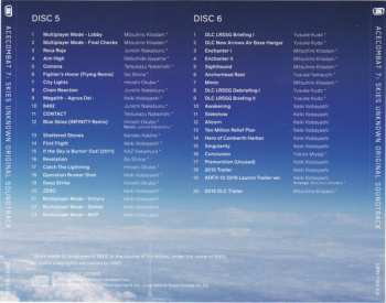 6CD Various: Ace Combat 7: Skies Unknown Original Soundtrack