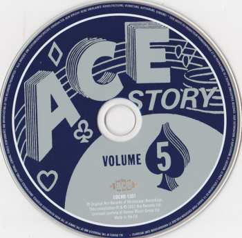 CD Various: The Ace Story Volume 5 