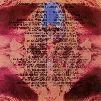 CD Various: Acid Dreams Epitaph (69 Minutes Of Green Fuz)
