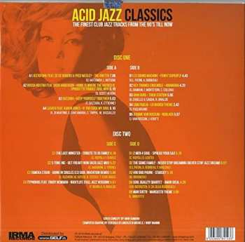 2LP Various: Acid Jazz Classics (The Finest Club Jazz Tracks From The 90's Till Now)