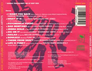 CD Various: Acid Jazz Vol. 3