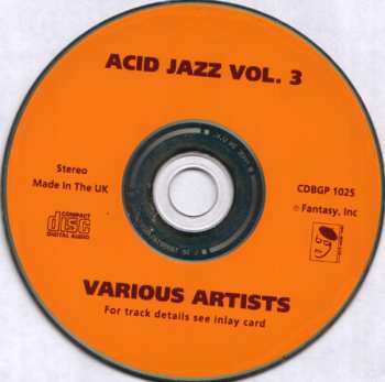CD Various: Acid Jazz Vol. 3