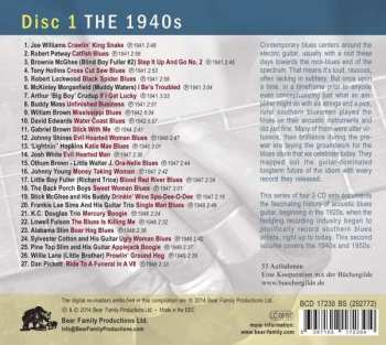 2CD Various: Acoustic Blues Vol. 2 The Roots Of It All (The Definitive Collection!)