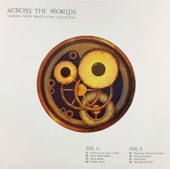 2LP Various: Across The Worlds ~ Chrono Cross Wayô Piano Collection