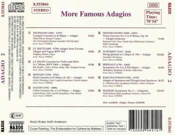 CD Various: Adagio 2 (More Famous Adagios)