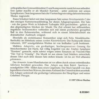 CD Various: Adagio 2 (More Famous Adagios)