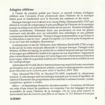 CD Various: Adagio 2 (More Famous Adagios)