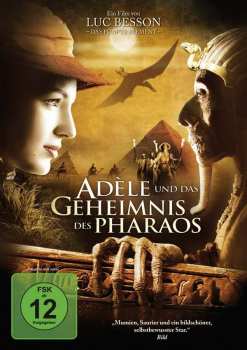 DVD Various: Adele Und Das Geheimnis Des Pharaos
