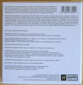 3CD/Set di cofanetti Various: Adventures In Sound