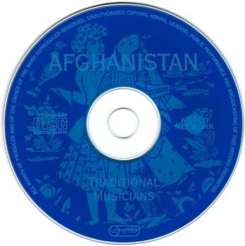 CD Various: Afghanistan: A Journey To An Unknown Musical World
