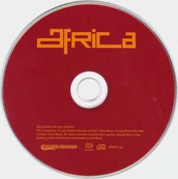 CD Various: Africa