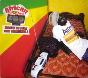 Album Various: African Rebel Music - Roots Reggae And Dancehall