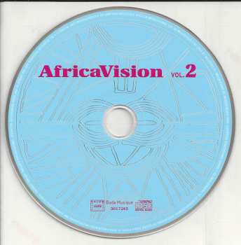 CD Various: AfricaVision Vol. 2 - Musical Anthology Of African Cinema / Anthologie Musicale Du Cinema Africain - 50 Ans De Cinema Africain / 50 Years Of African Cinema