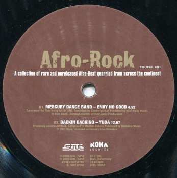 2LP Various: Afro-Rock Volume One