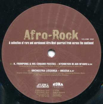 2LP Various: Afro-Rock Volume One