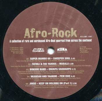 2LP Various: Afro-Rock Volume One