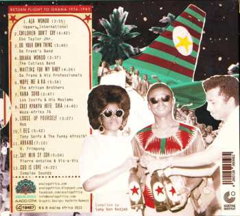 CD Various: Afrobeat Airways 2 - Return Flight To Ghana 1974-1983