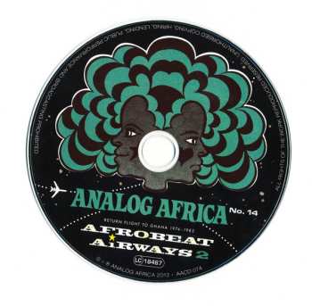 CD Various: Afrobeat Airways 2 - Return Flight To Ghana 1974-1983