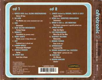 2CD Various: Afrotronic 2 (Afro Flavoured Club Tunes Tribe Two)